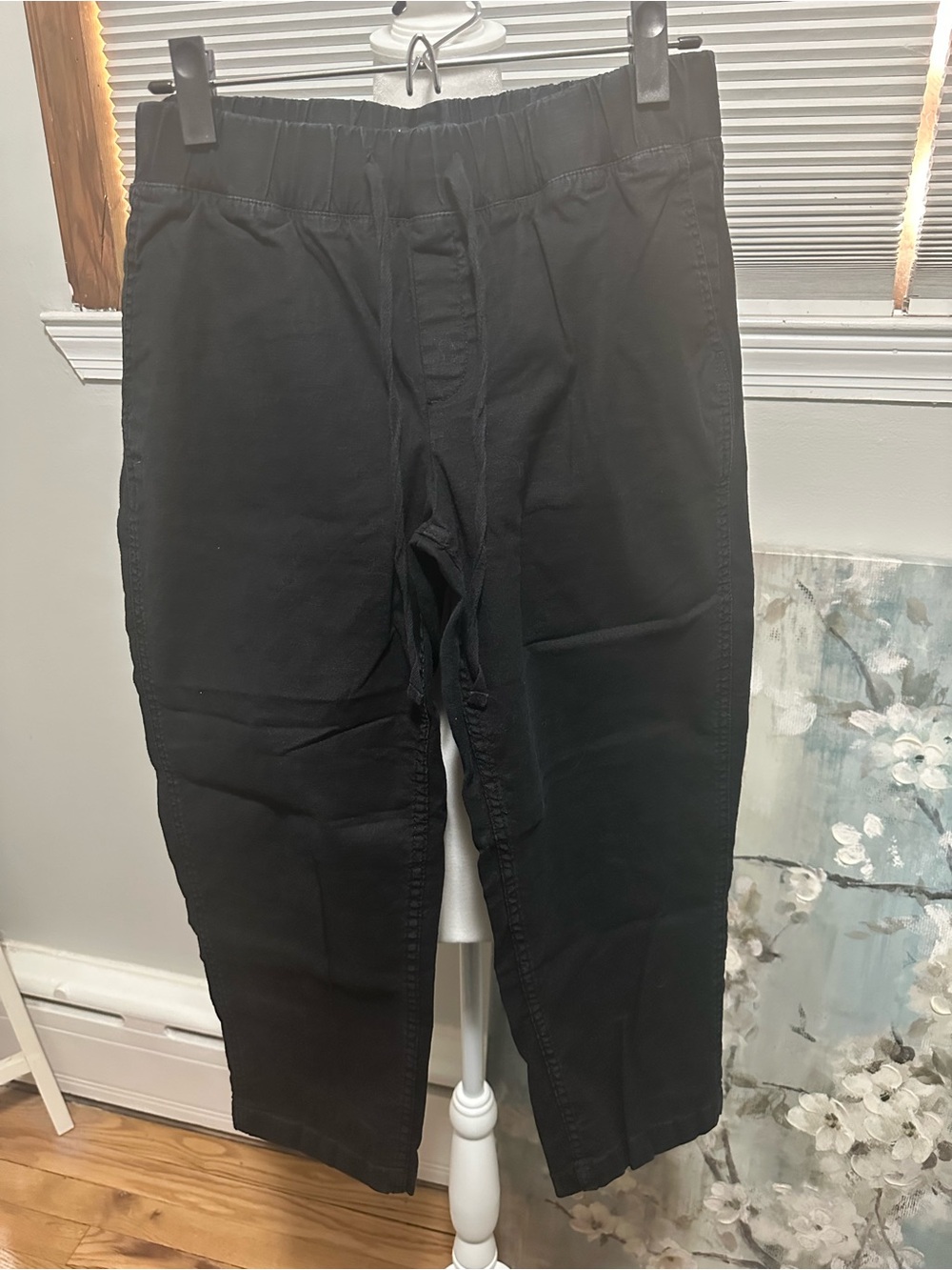 Women’s Dockers Black Elastic Waist Chinos